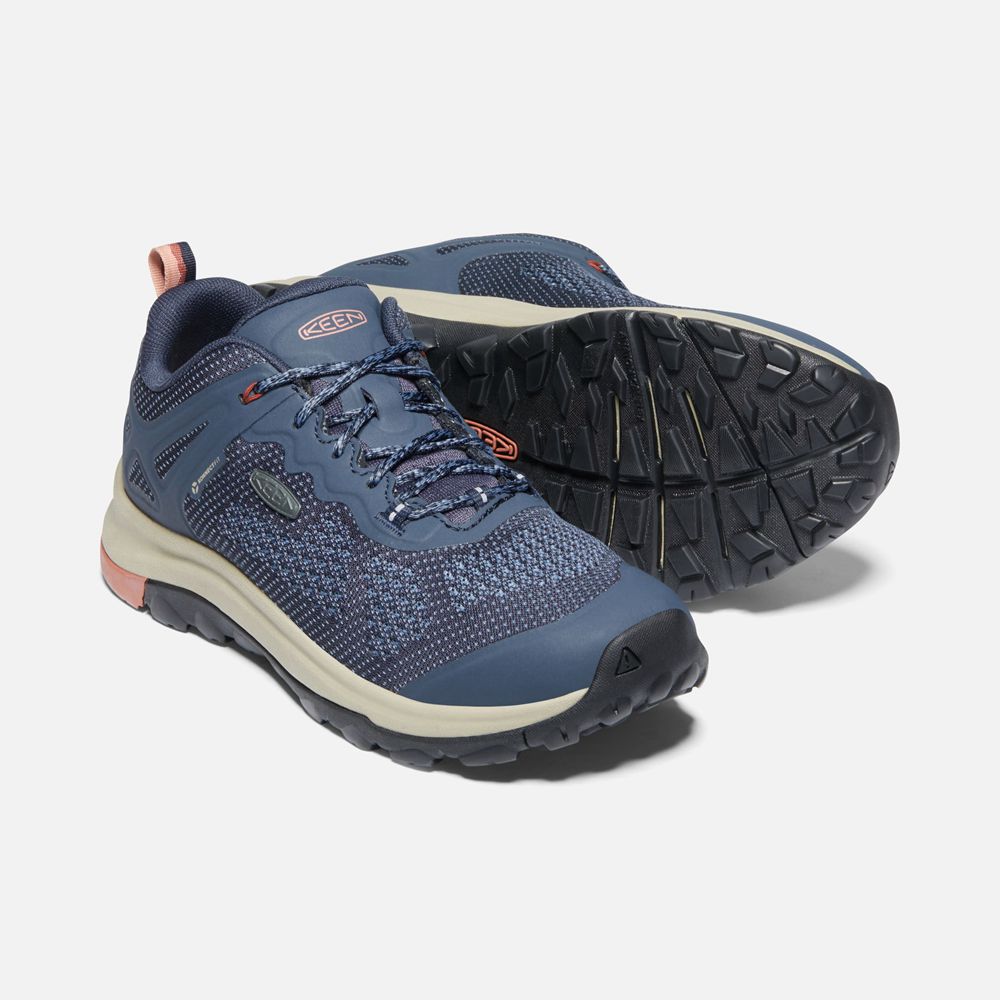 Baskets Keen Femme Bleu | Terradora Ii Vent Shoes | MSRXC-6397